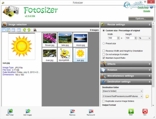 Fotosizer 2.09.0.548 Fotosizer 2.09.0.548