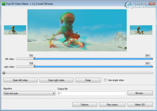 Free 3D Video Maker 1.1.18.301 Free 3D Video Maker 1.1.18.301