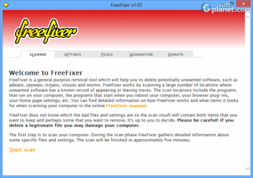 FreeFixer 1.05 FreeFixer 1.05
