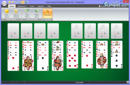 Free FreeCell Solitaire 2012 2.1 Free FreeCell Solitaire 2012 2.1