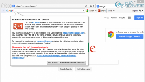 Google Toolbar 7.5.6227.252 Google Toolbar 7.5.6227.252