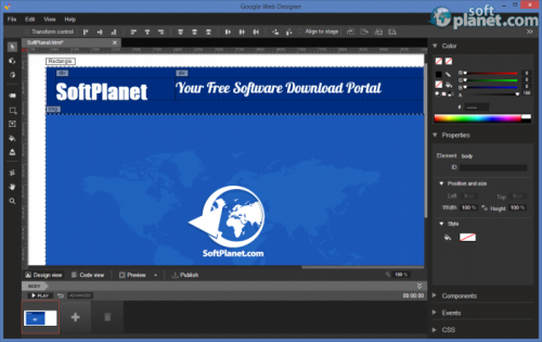 Google Web Designer 1.3.0.0410 Google Web Designer 1.3.0.0410