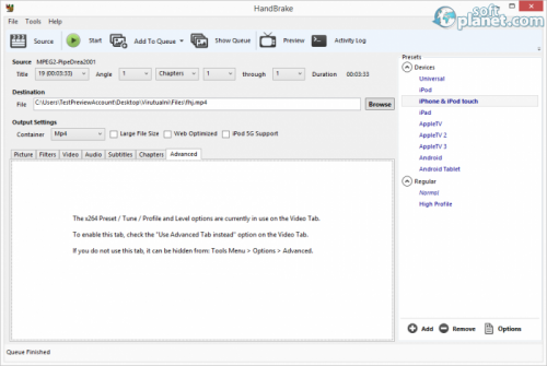 HandBrake 0.10.1 HandBrake 0.10.1