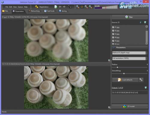Helicon Focus 5.3.14.1 / 6.0.1 Helicon Focus 5.3.14.1 / 6.0.1