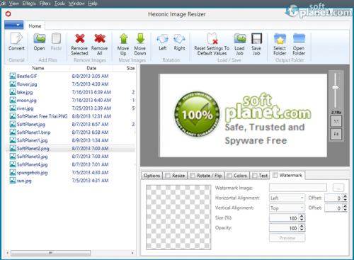 Hexonic Image Resizer 0.6.2.0 Hexonic Image Resizer 0.6.2.0