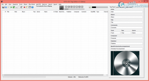 IDTE – ID3 Tag Editor 2.1 IDTE – ID3 Tag Editor 2.1