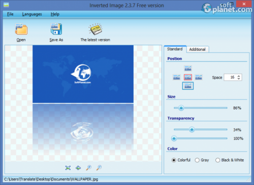 Inverted Image 2.3.7 Inverted Image 2.3.7