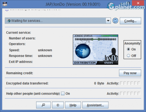 JAP/JonDo 00.19.001 JAP/JonDo 00.19.001