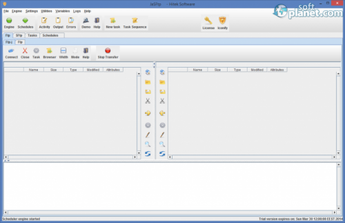 JaSFtp 10.13 JaSFtp 10.13