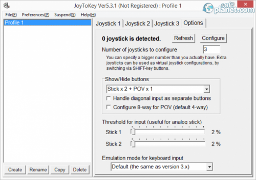 JoyToKey 5.6 JoyToKey 5.6