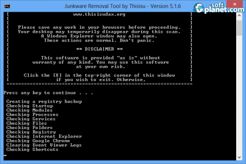 Junkware Removal Tool 5.1.6 Junkware Removal Tool 5.1.6
