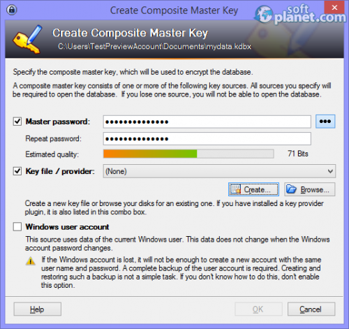KeePass Password Safe 2.23 KeePass Password Safe 2.23