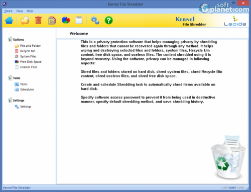 Kernel File Shredder 11.04.01 Kernel File Shredder 11.04.01