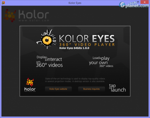 Kolor Eyes 1.0.0 Kolor Eyes 1.0.0