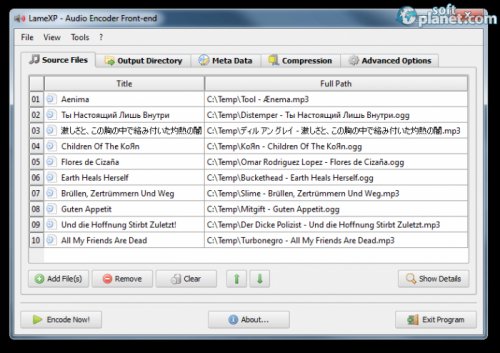 LameXP 4.10 Final Build 1558 LameXP 4.10 Final Build 1558
