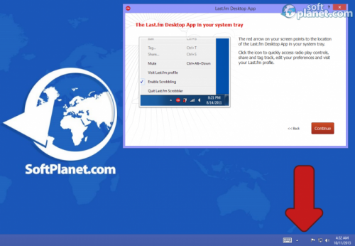 Last.fm Scrobbler 2.1.36 Last.fm Scrobbler 2.1.36