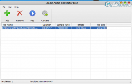 Leapic Audio Converter Free 6.0 Leapic Audio Converter Free 6.0