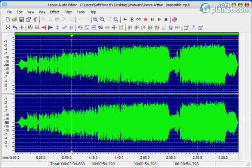 Leapic Audio Editor 3.0 Leapic Audio Editor 3.0