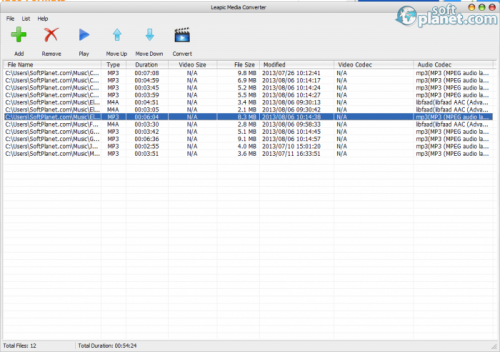 Leapic Media Converter 4.0 Leapic Media Converter 4.0