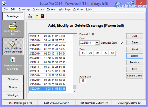 Lotto Pro 2014 8.15 Lotto Pro 2014 8.15