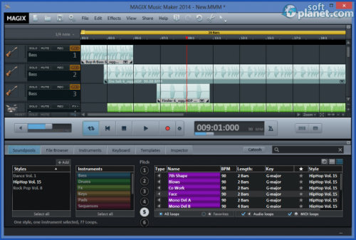 MAGIX Music Maker 2014 20.0.2.35 U MAGIX Music Maker 2014 20.0.2.35 U