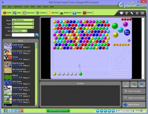 MP3 Rocket 7.3 MP3 Rocket 7.3