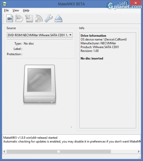 MakeMKV v1.9.0 MakeMKV v1.9.0
