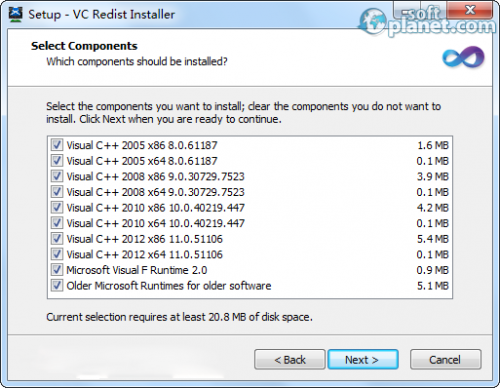 McRip VC Redist Installer 1.5.9 McRip VC Redist Installer 1.5.9