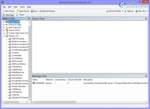 Microsoft Network Monitor 3.4.2350.0 Microsoft Network Monitor 3.4.2350.0