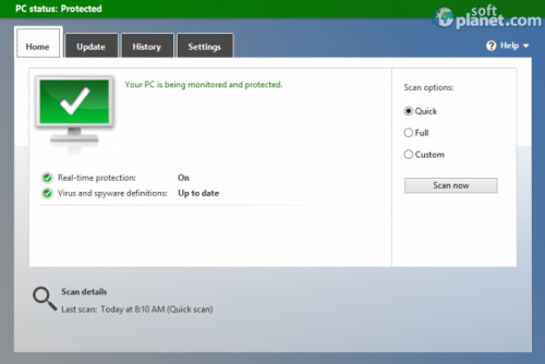 Microsoft Security Essentials 4.7.205.0 Microsoft Security Essentials 4.7.205.0