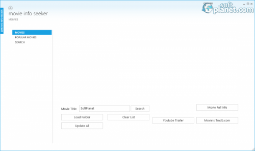 Movie Info Seeker 1.1.0.4 Movie Info Seeker 1.1.0.4