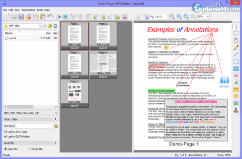 Multi-Page TIFF Editor 2.9.4.736 Multi-Page TIFF Editor 2.9.4.736
