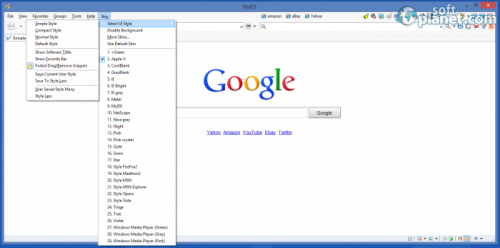 MyIE9 Browser Portable 33.0 MyIE9 Browser Portable 33.0