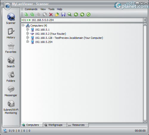 MyLanViewer Portable 4.17.5 MyLanViewer Portable 4.17.5