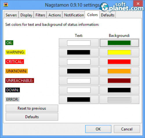 Nagstamon 0.9.10 Nagstamon 0.9.10
