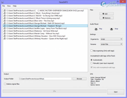 NeatMP3 1.3.0 NeatMP3 1.3.0