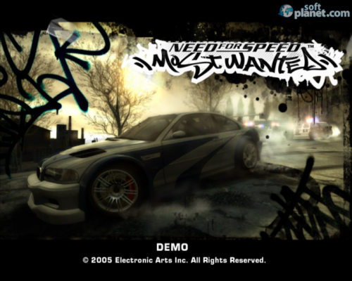 Need for Speed: Most Wanted 1.0 Need for Speed: Most Wanted 1.0