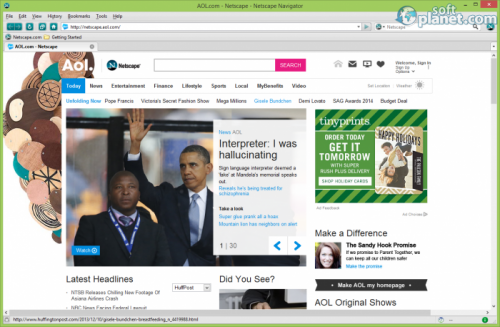 Netscape Navigator 9.0.0.5 Netscape Navigator 9.0.0.5
