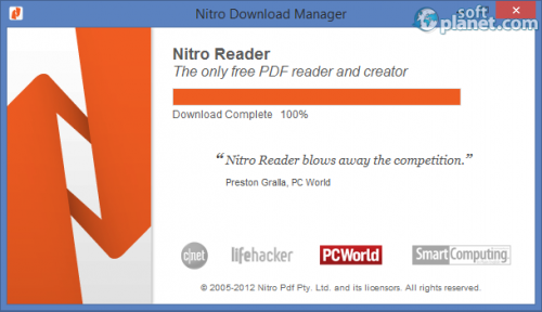 Nitro PDF Reader 3.5.6.5 Nitro PDF Reader 3.5.6.5