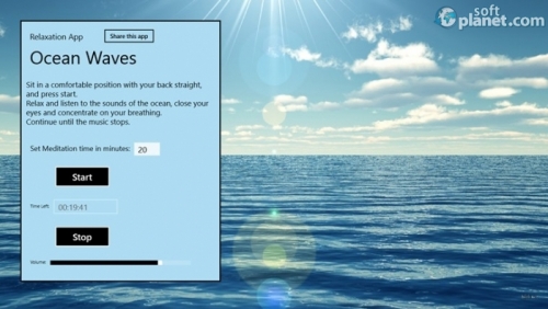 Ocean Waves for Windows 8 1.0.0.2 Ocean Waves for Windows 8 1.0.0.2