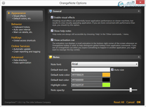 OrangeNote 1.0.2.1 OrangeNote 1.0.2.1