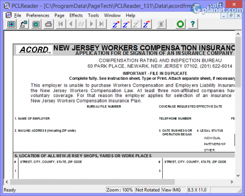 PCL Reader 13.15 PCL Reader 13.15