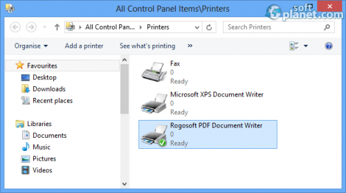 PDF Document Writer 7.2 PDF Document Writer 7.2