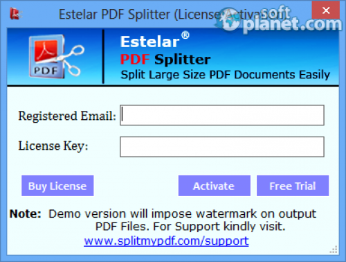 PDF Splitter 1.5.0 PDF Splitter 1.5.0