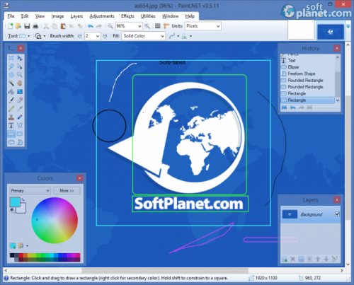 Paint.NET 4.0.5 Paint.NET 4.0.5
