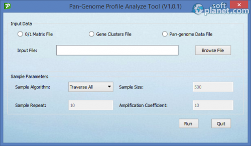 Pan-Genome Profile Analyze Tool 1.0.1 Pan-Genome Profile Analyze Tool 1.0.1