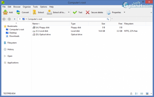 PeaZip Portable 5.1 PeaZip Portable 5.1