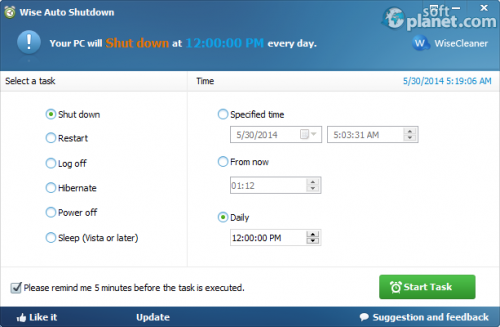 Portable Wise Auto Shutdown 1.39.67 Portable Wise Auto Shutdown 1.39.67