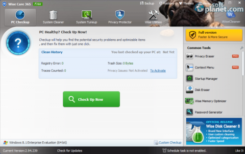 Portable Wise Care 365 Free 3.18.278 Portable Wise Care 365 Free 3.18.278