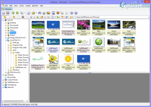 Portable XnView 2.13 Portable XnView 2.13